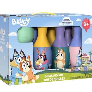 Bluey Bowling Set
